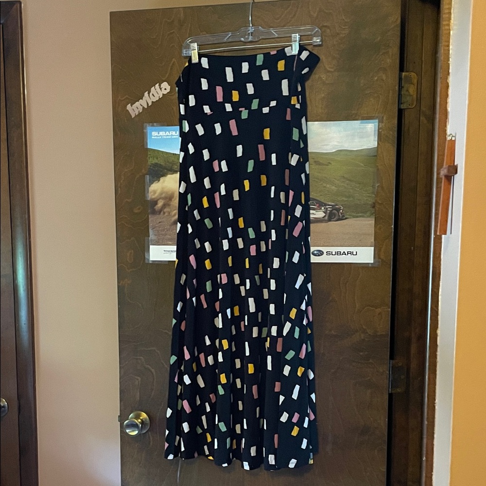 LuLaRoe Colorful Patterned Women's Skirt